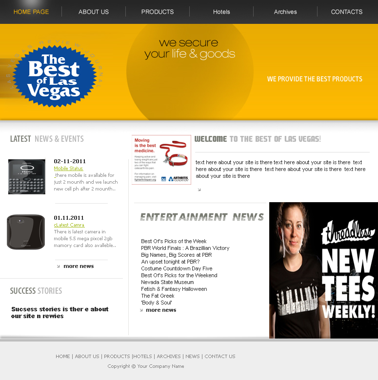 Web Design by Creative Star for this project | Design #475776