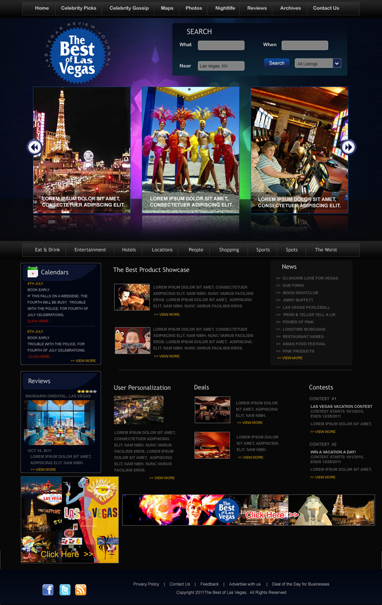 Web Design by pb for this project | Design #462218