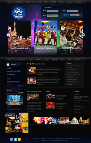 Web-Design von pb für dieses Projekt | Design: #462218