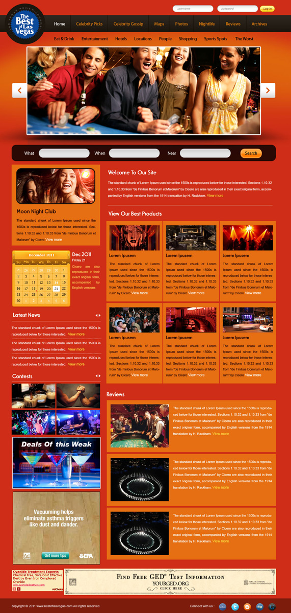 Diseño Web por pb para este proyecto | Diseño #462222