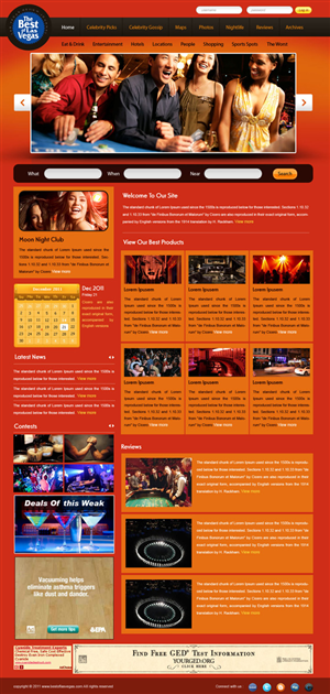 Diseño Web por pb para este proyecto | Diseño: #462222