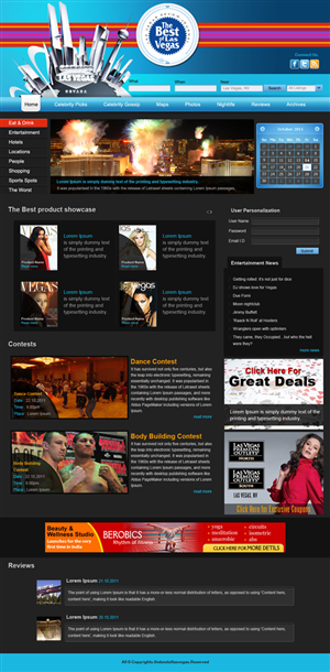 Web-Design von pb für dieses Projekt | Design: #462230