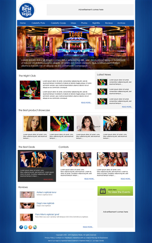Web-Design von pb für dieses Projekt | Design: #462373