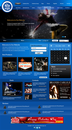 Web-Design von pb für dieses Projekt | Design: #462434
