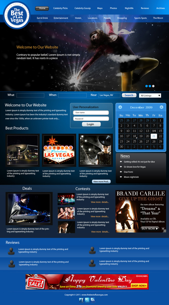 Web-Design von pb für dieses Projekt | Design: #462532
