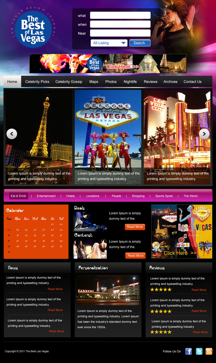 Web Design by pb for this project | Design #463040