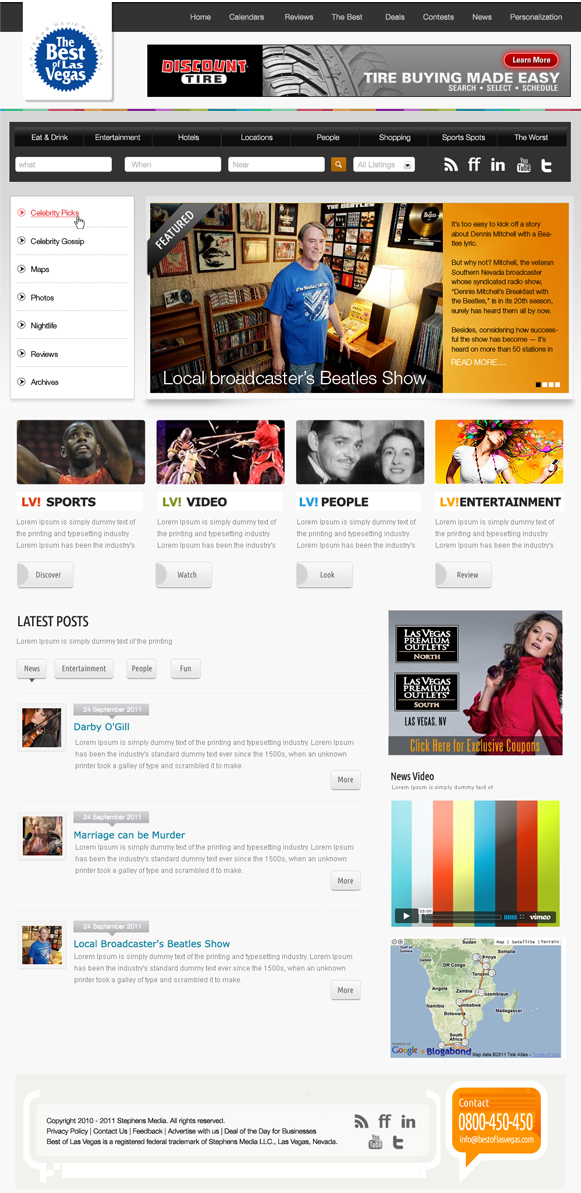 Web Design by OM for this project | Design #467151