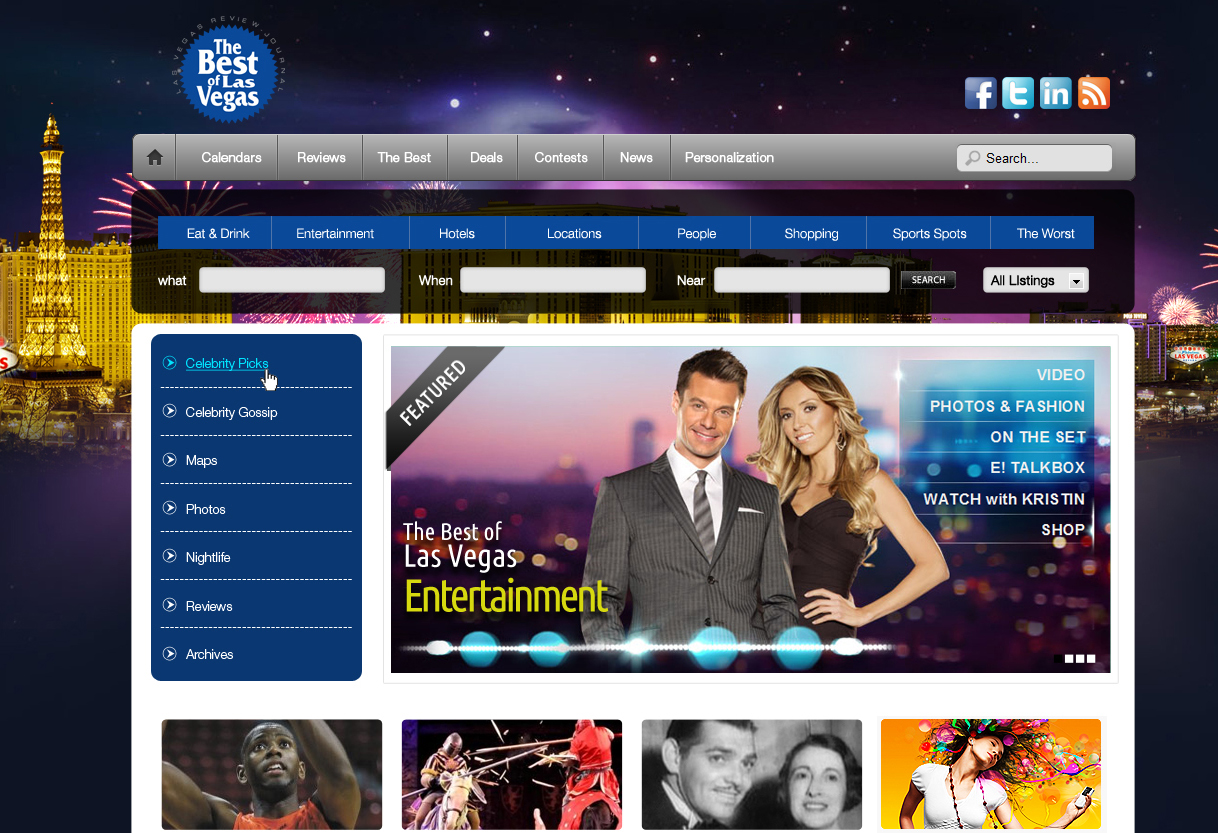 Web Design by OM for this project | Design #468154