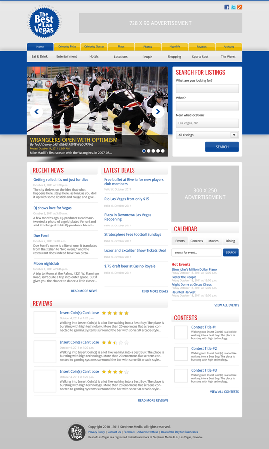 Web Design by gfxanomics for this project | Design #463437