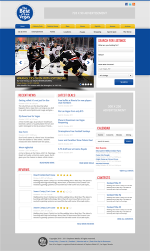 Web Design by gfxanomics for this project | Design #463437