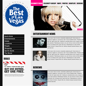 Web Design by Vector N Pixel for this project | Design #551951