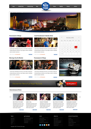 Web Design by HananeDzigner for this project | Design #467694