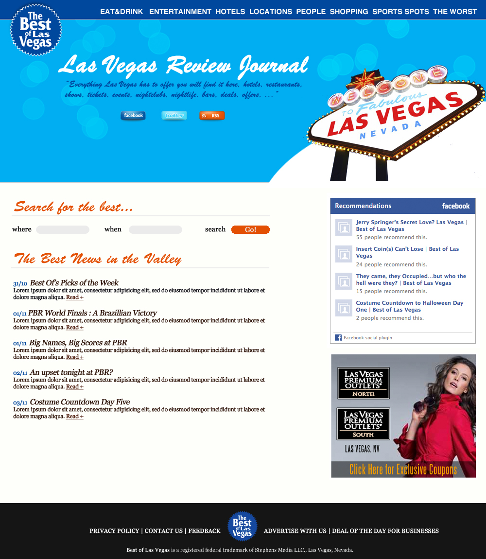 Diseño Web por Spectravideo para este proyecto | Diseño #474031