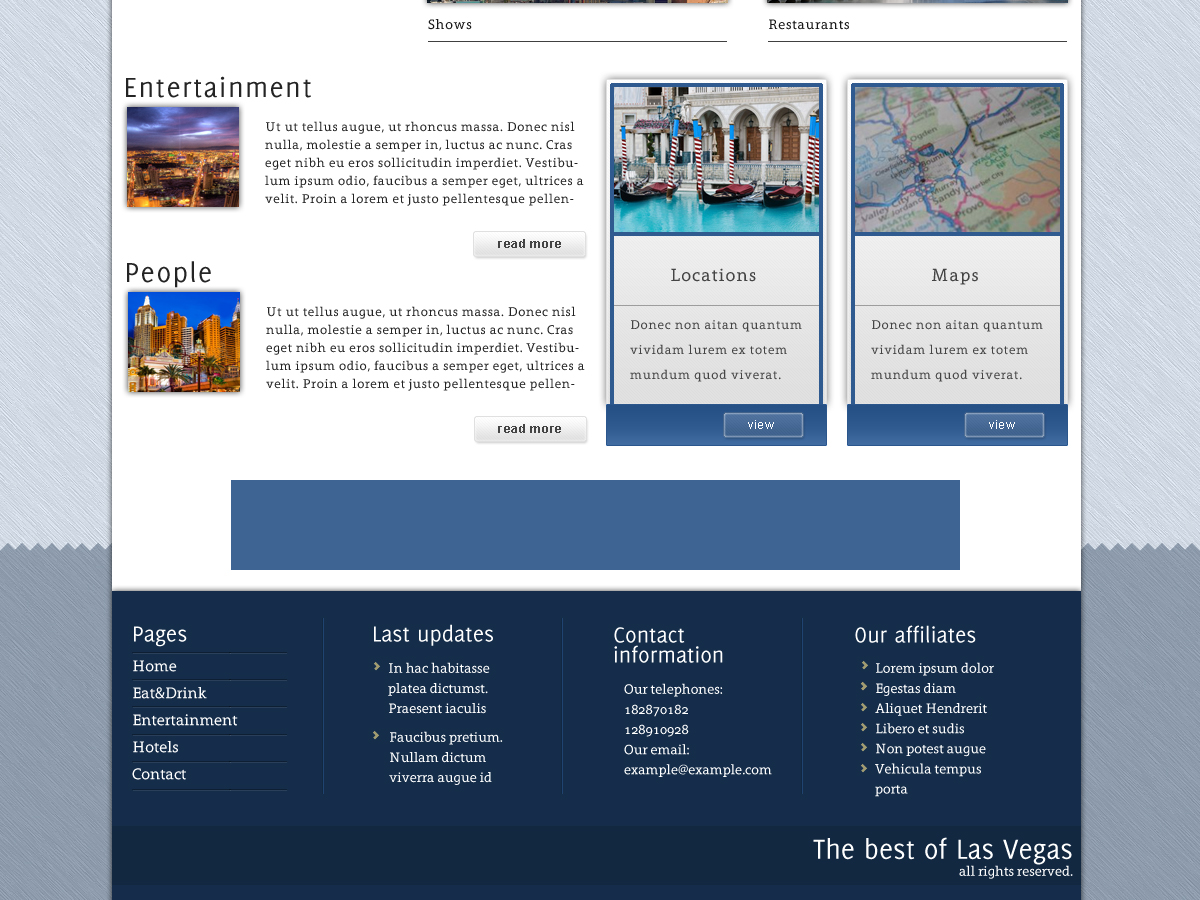 Web Design by designer for this project | Design #457441