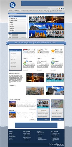 Diseño Web por designer para este proyecto | Diseño: #457442