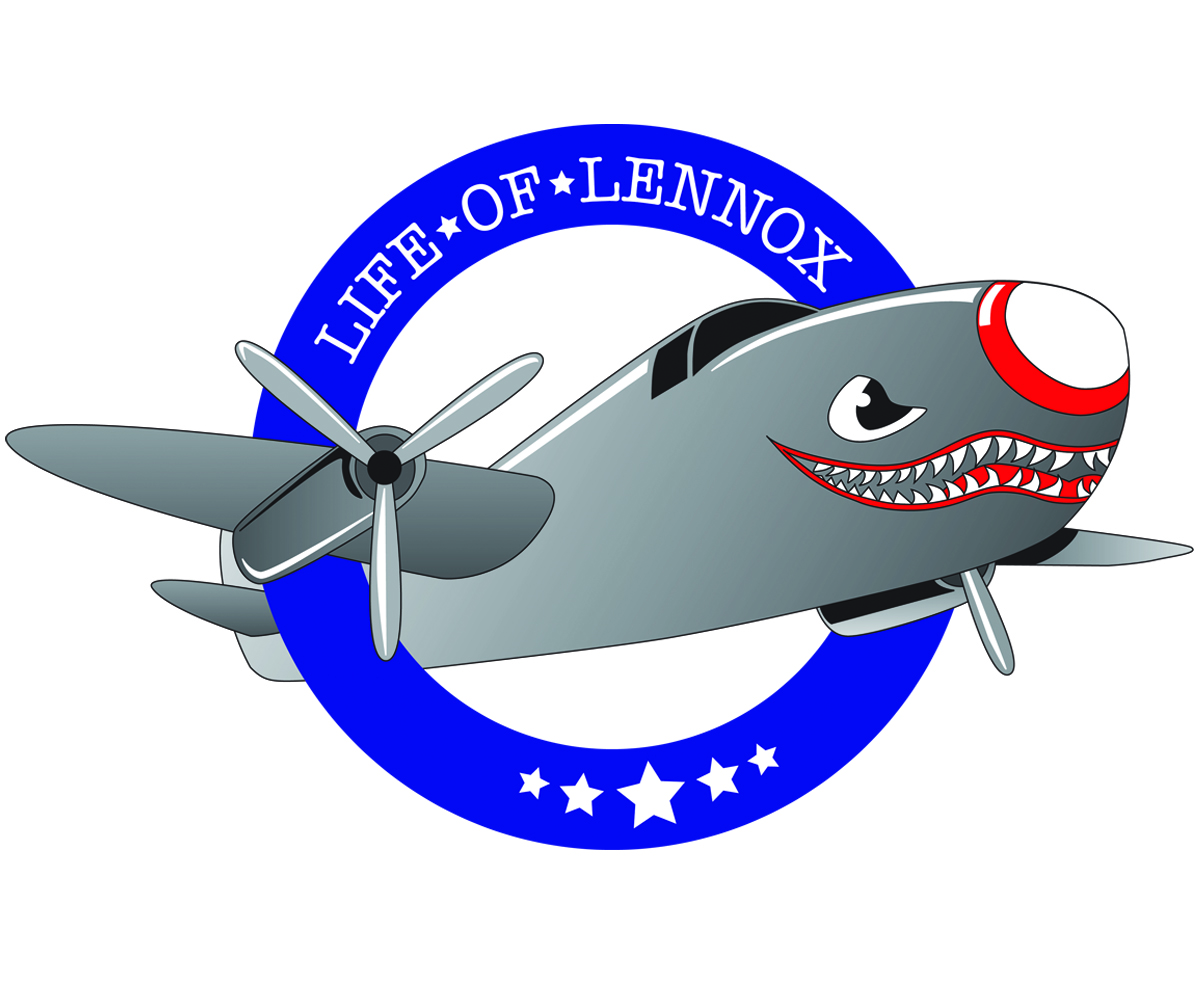 Logo Design by Nathan Lathwood for life of lennox | Design #2199184