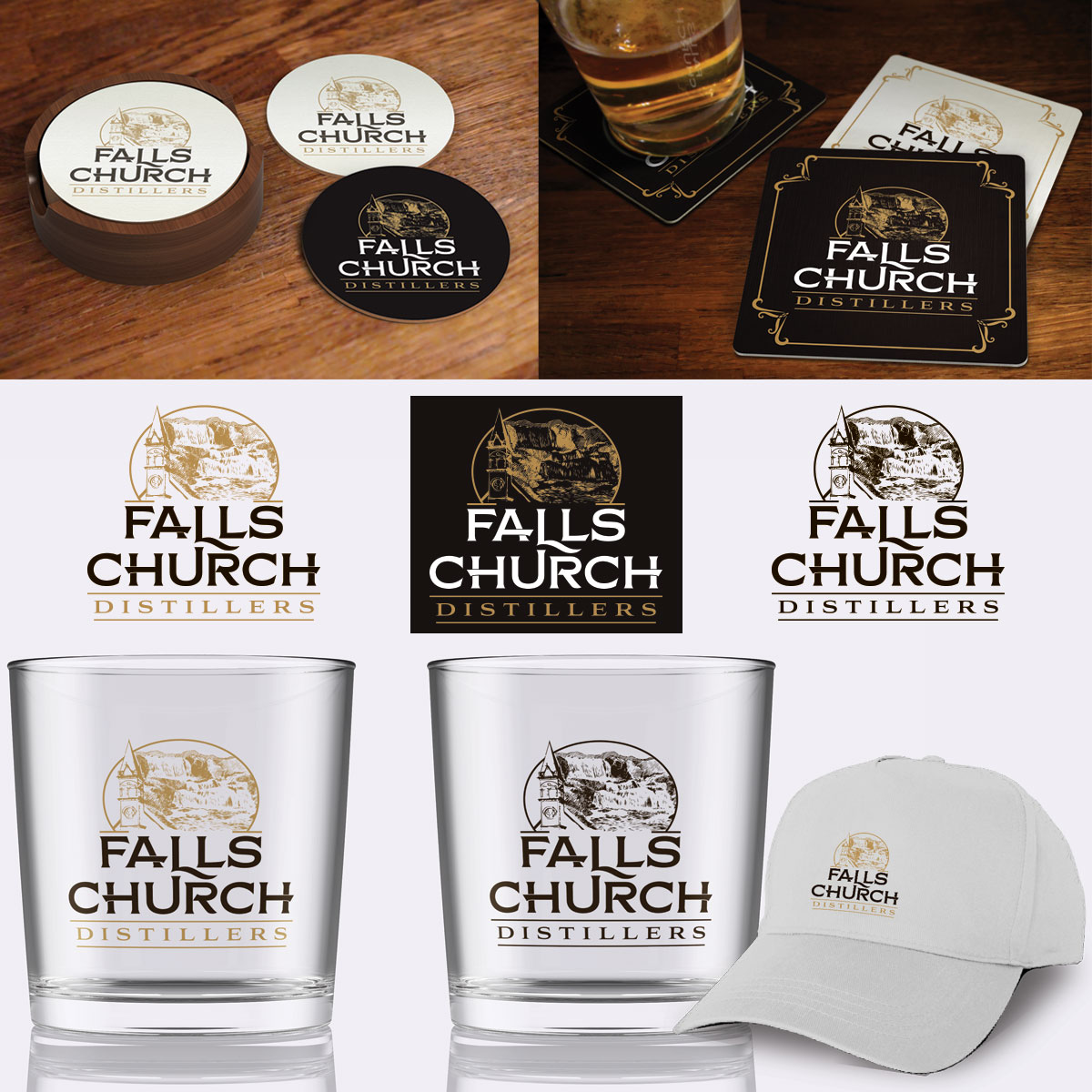 Logo Design by Ana for Falls Church Distillers | Design: #10516923