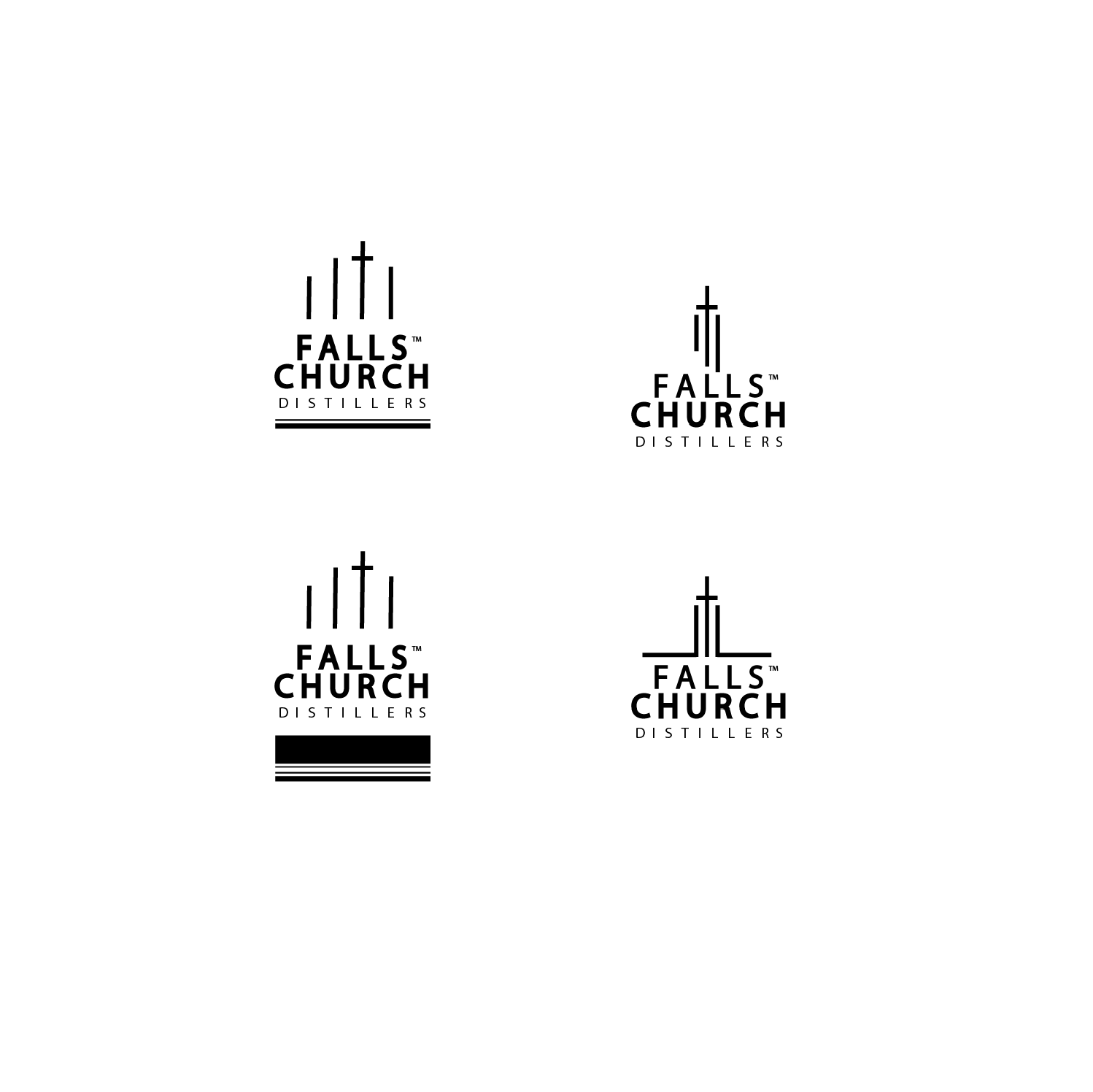 Logo-Design von pasindudesilva1 für Falls Church Distillers | Design #10477489