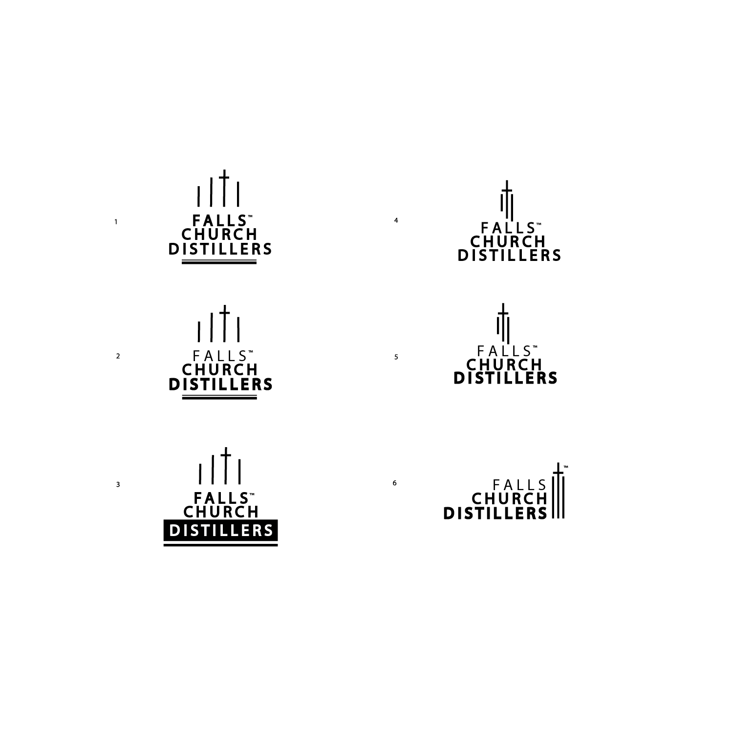 Logo-Design von pasindudesilva1 für Falls Church Distillers | Design #10487317