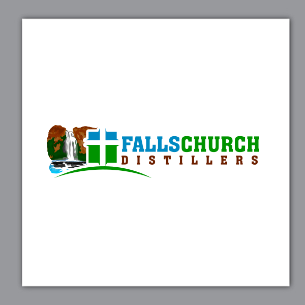 Logo-Design von ApurbaMan für Falls Church Distillers | Design #10530722