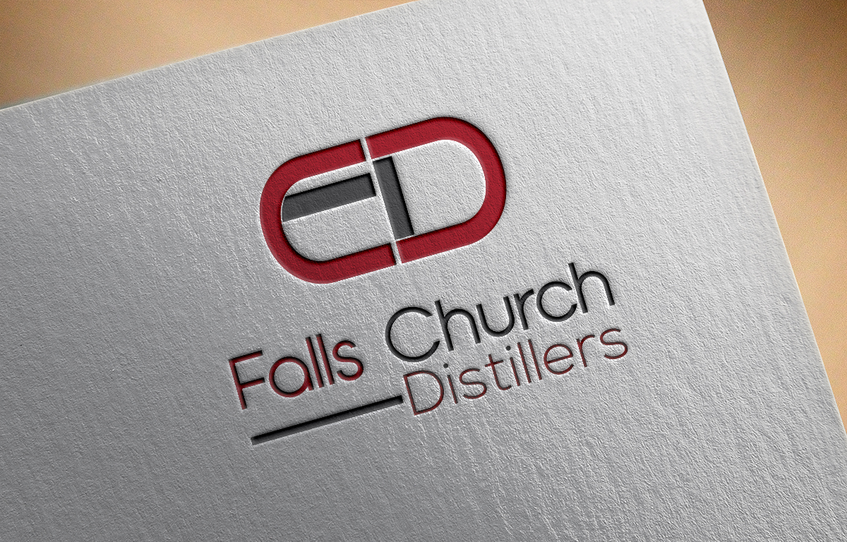 Logo Design by Zeeshan Ali for Falls Church Distillers | Design #10436465