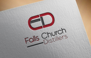 Logo Design by Zeeshan Ali for Falls Church Distillers | Design: #10436465