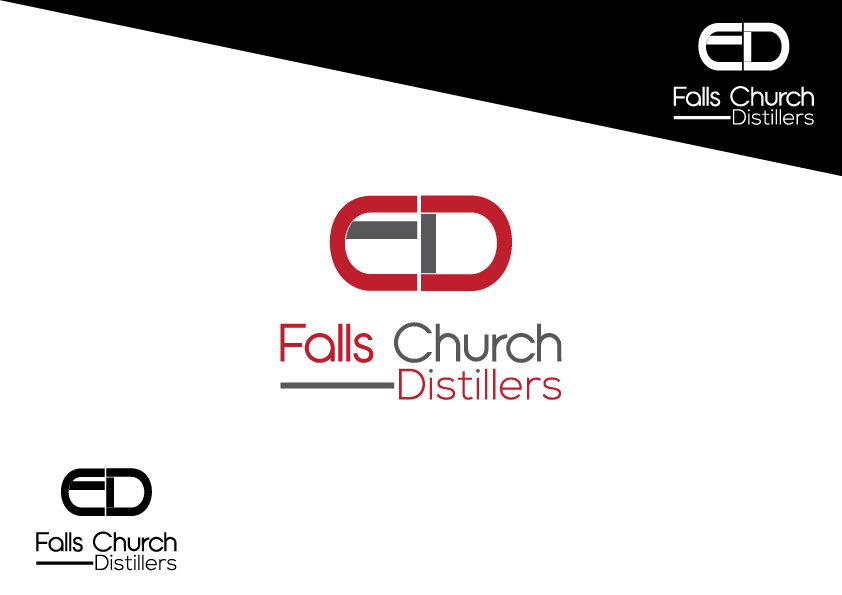 Logo Design by Zeeshan Ali for Falls Church Distillers | Design #10436466