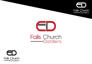 Logo Design by Zeeshan Ali for Falls Church Distillers | Design: #10436466