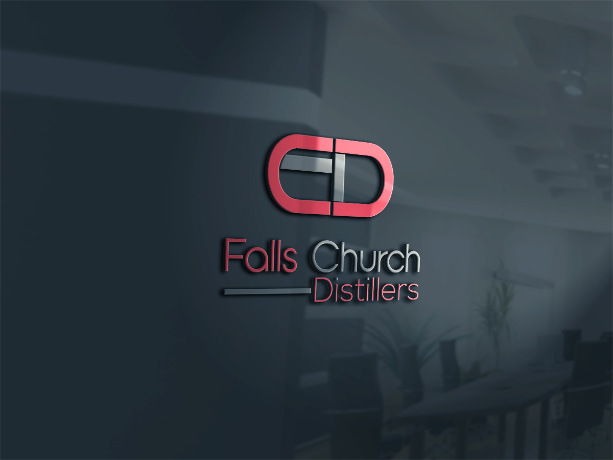 Logo Design by Zeeshan Ali for Falls Church Distillers | Design #10436467