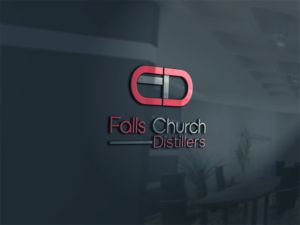 Logo Design by Zeeshan Ali for Falls Church Distillers | Design: #10436467