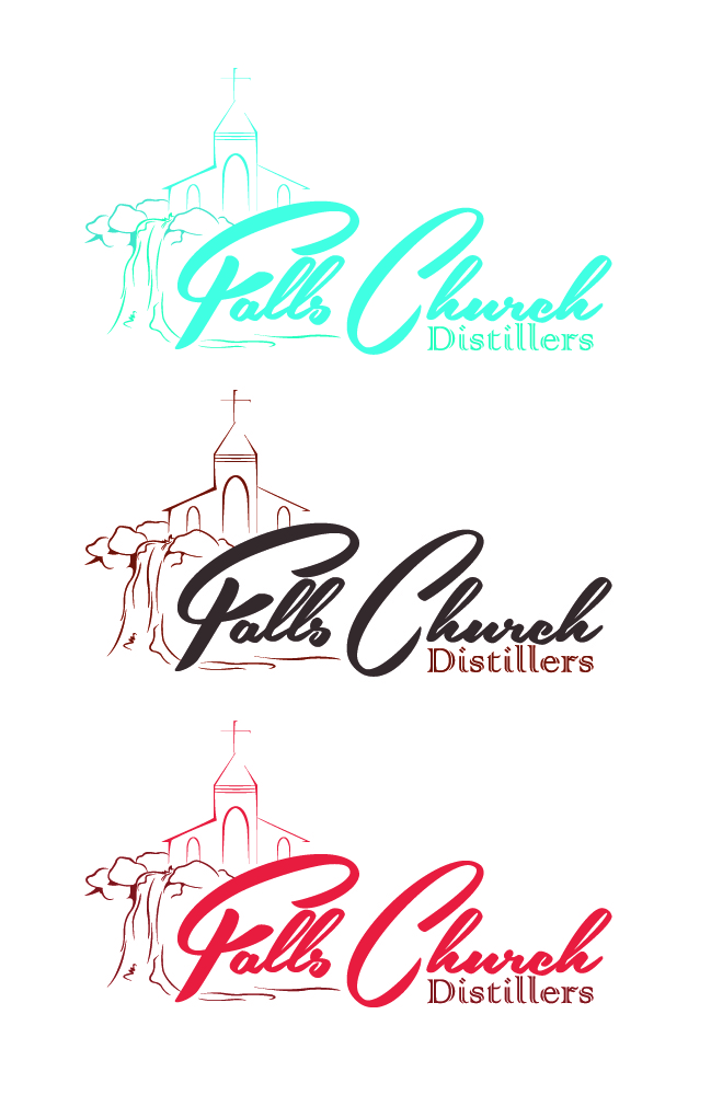 Logo-Design von Marco Rubio für Falls Church Distillers | Design #10525256