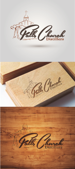 Logo Design by Marco Rubio for Falls Church Distillers | Design: #10532159