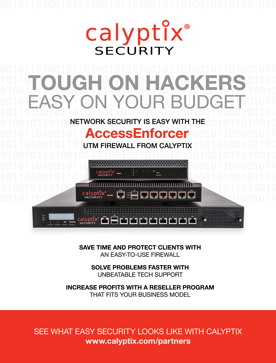 Diseño de Flyer por RoundYellow para Calyptix | Diseño #10438967