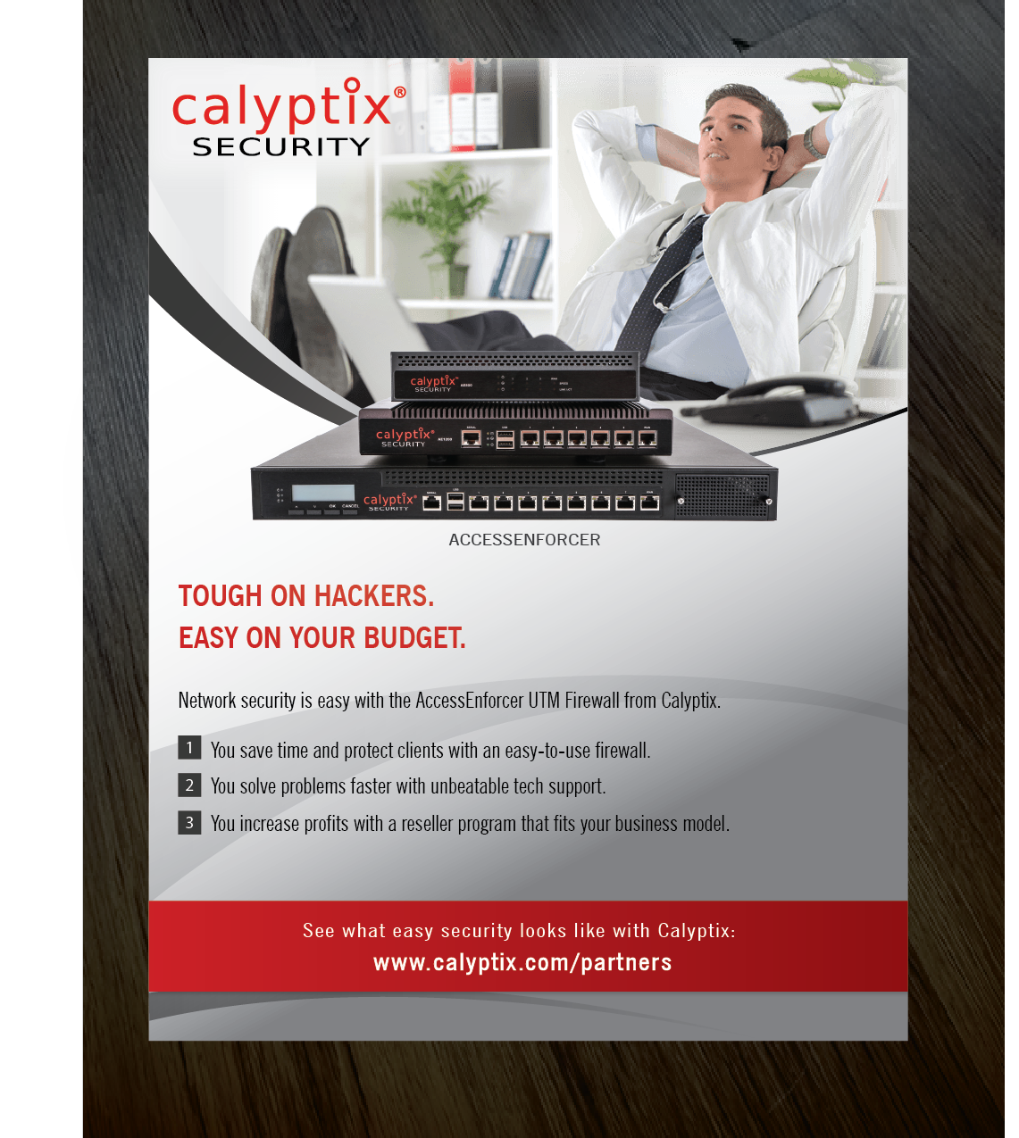 Flyer Design by alex989 for Calyptix | Design #10443305