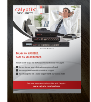 Diseño de Flyer por alex989 para Calyptix | Diseño: #10443305
