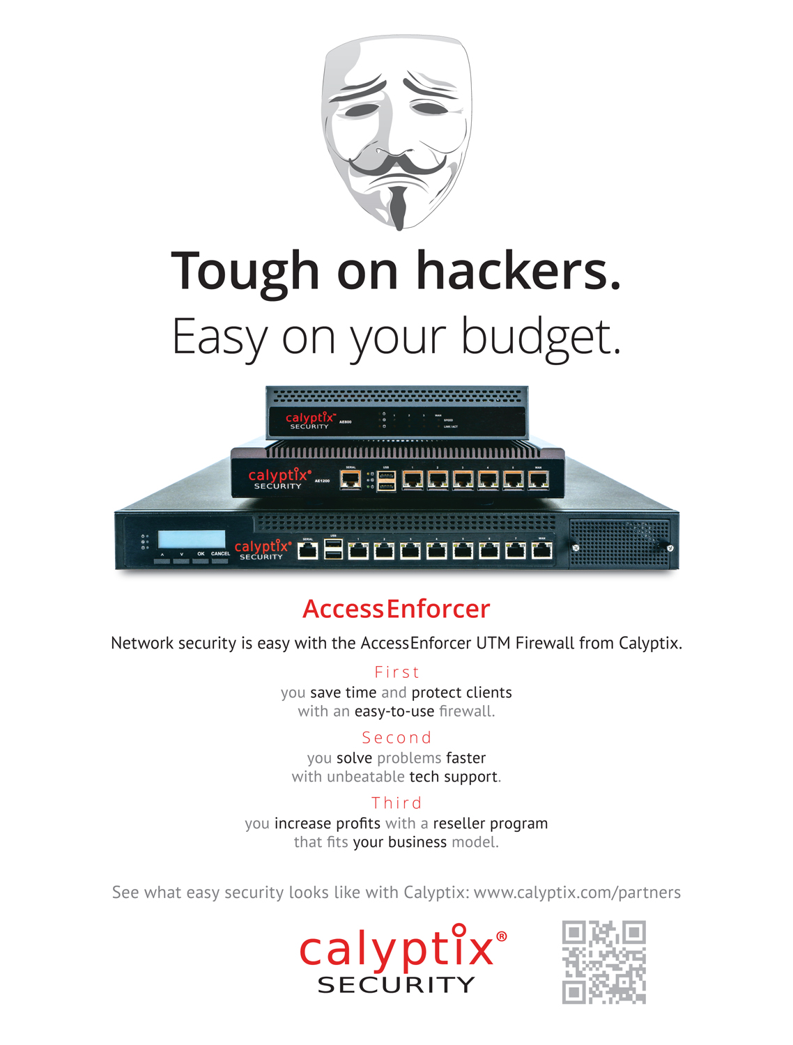 Flyer Design by Maxim Camerer for Calyptix | Design #10491345