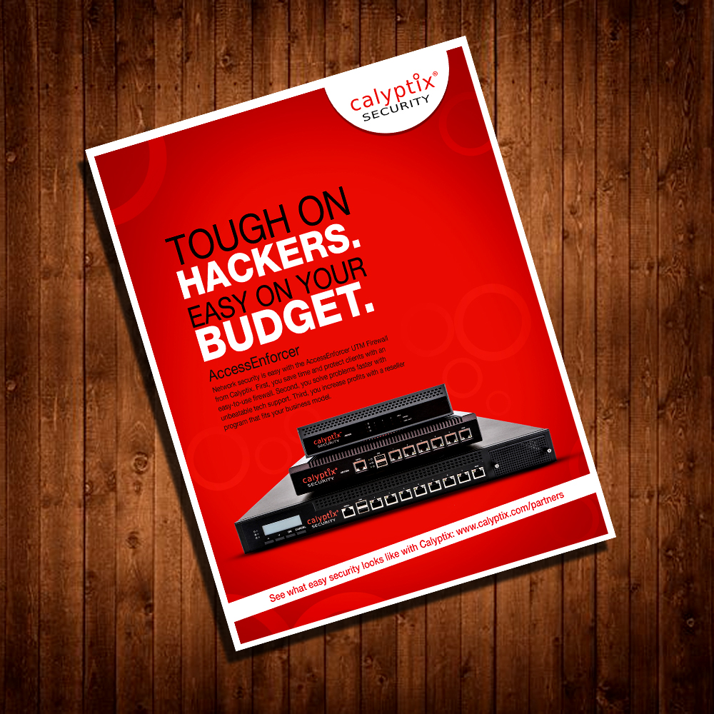 Flyer Design by johnsen designs for Calyptix | Design #10451313