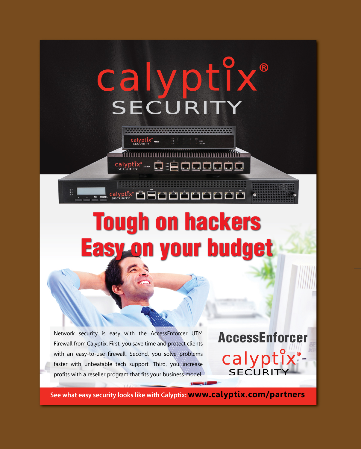 Design de Flyer par meet007 pour Calyptix | Design #10458057