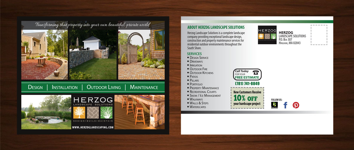 Diseño de Postal por Venus L. Penaflor para este proyecto | Diseño #11259149