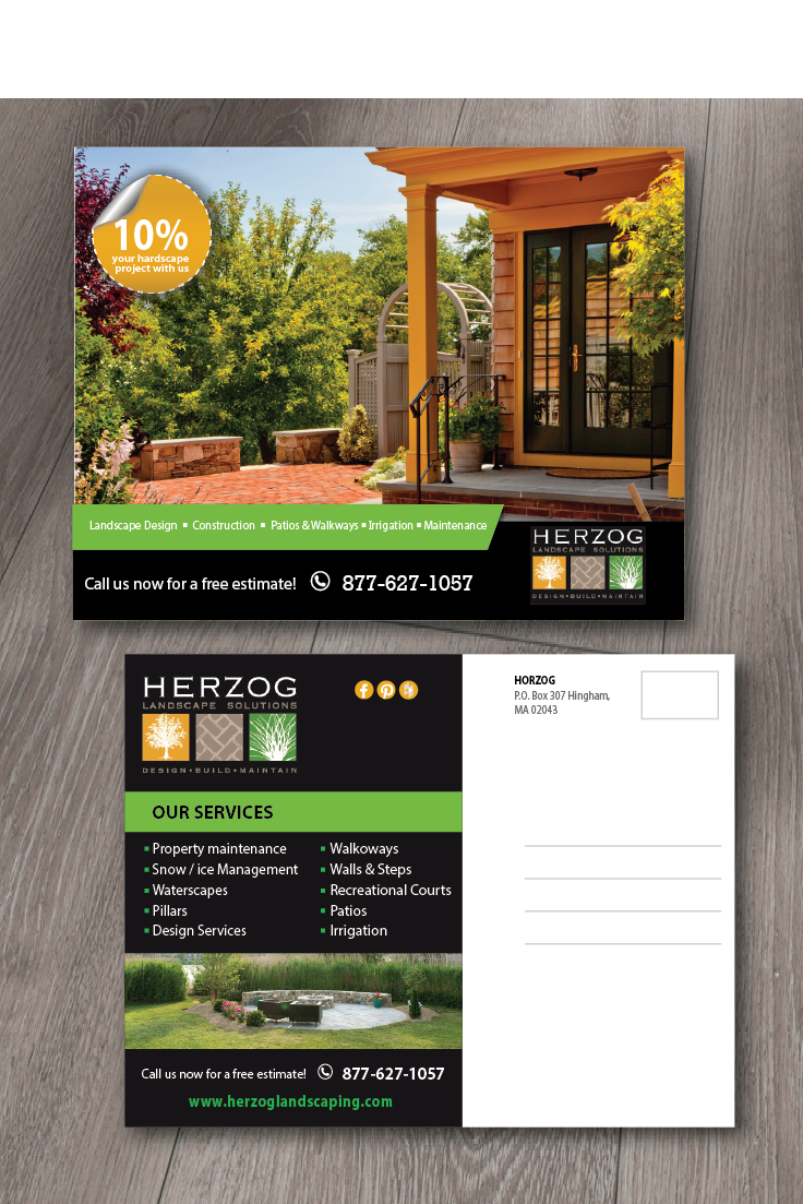 Postkarten-Design von alex989 für dieses Projekt | Design #11269669