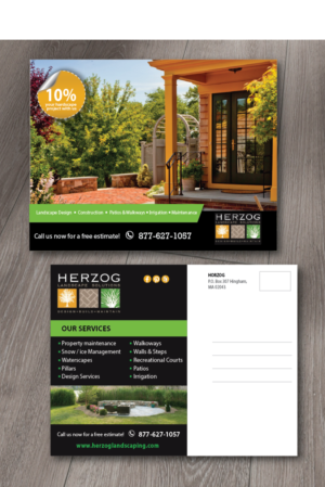 Diseño de Postal por alex989 para este proyecto | Diseño: #11269669