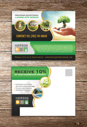 Diseño de Postal por debdesign para este proyecto | Diseño: #10434055