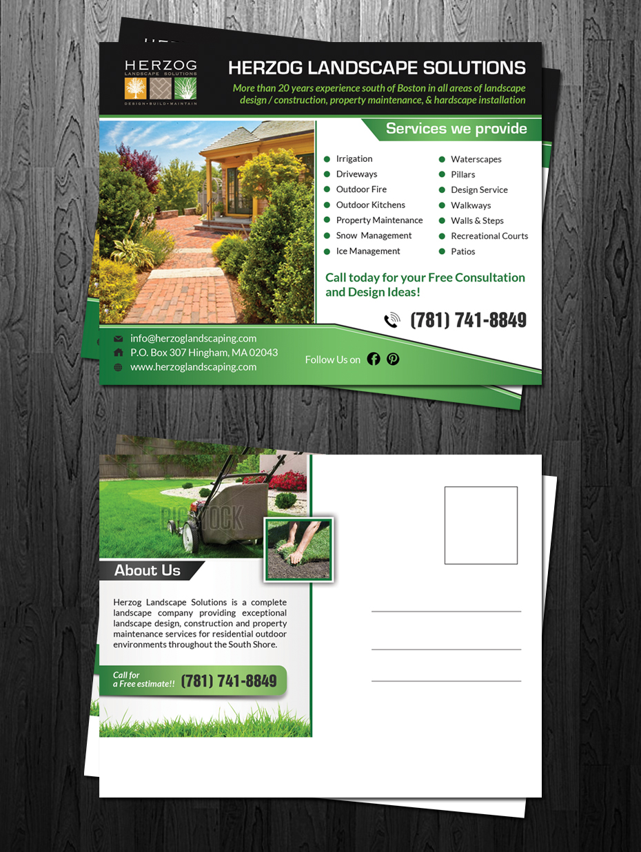 Postcard Design by debdesign for this project | Design #10434441