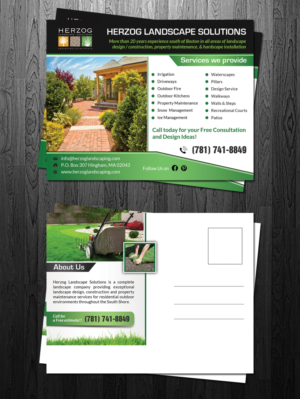 Diseño de Postal por debdesign para este proyecto | Diseño: #10434441