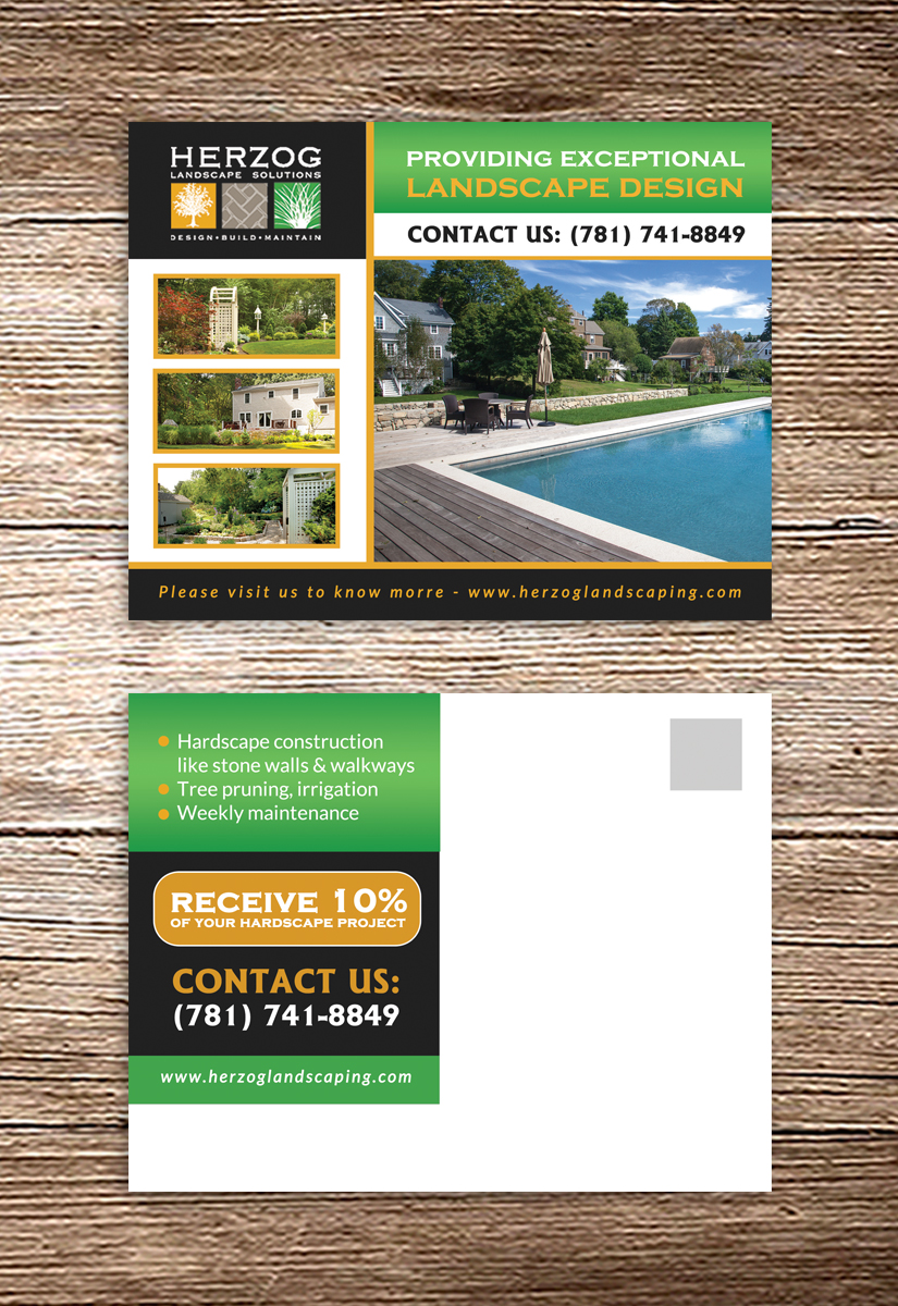 Postcard Design by debdesign for this project | Design #10441588