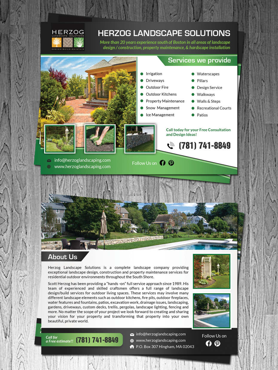 Postkarten-Design von debdesign für dieses Projekt | Design #10441895