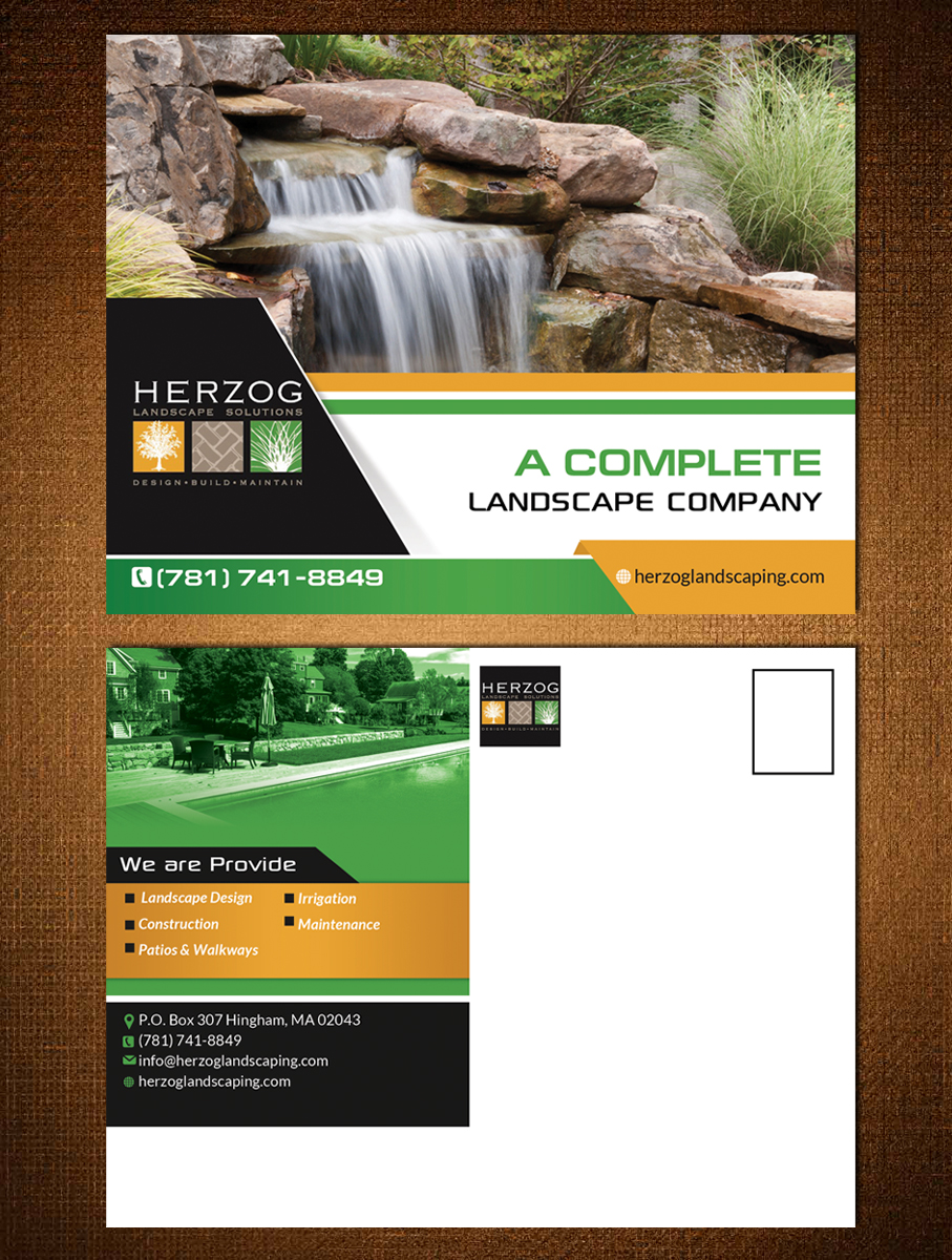 Diseño de Postal por creative.bugs para este proyecto | Diseño #10485577