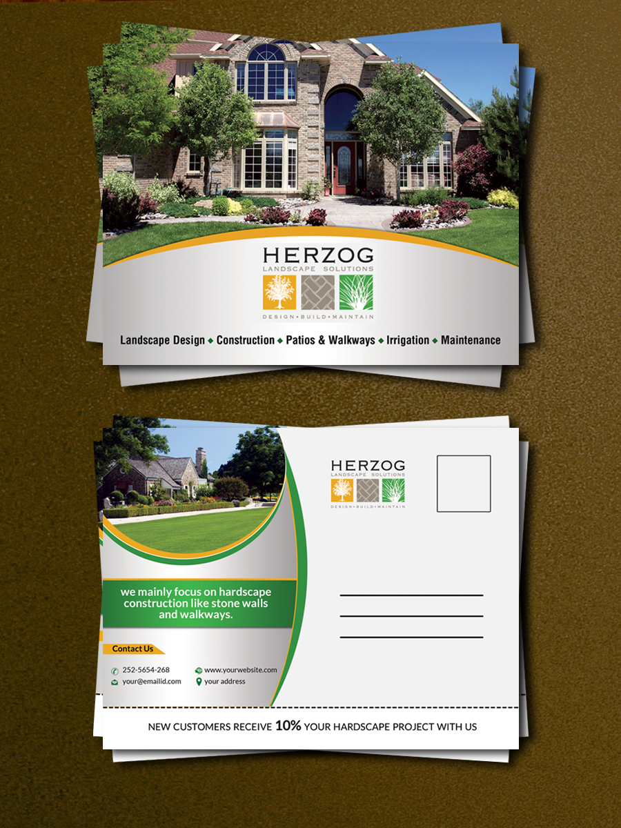 Diseño de Postal por creative.bugs para este proyecto | Diseño #10497880