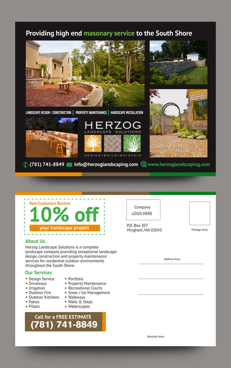 Postkarten-Design von rkailas für dieses Projekt | Design #11243685