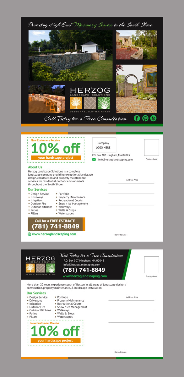 Postkarten-Design von rkailas für dieses Projekt | Design #11280708